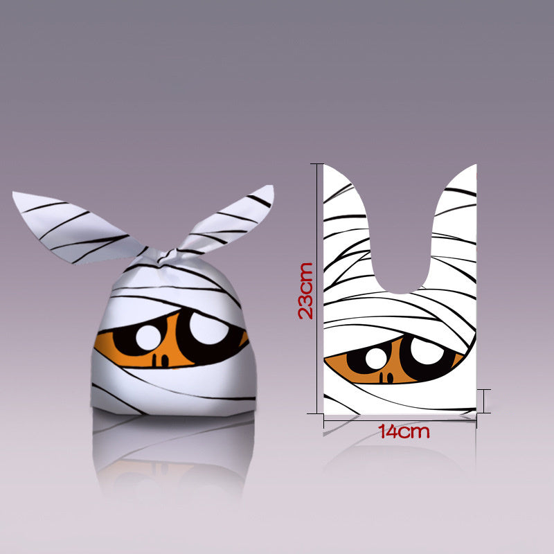 Rabbit Ears Halloween Goodie Bags (20 Pack) a by HitMyNeed