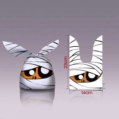 Rabbit Ears Halloween Goodie Bags (20 Pack) a by HitMyNeed