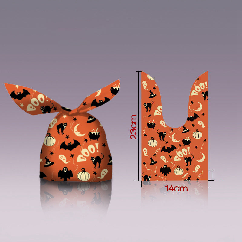 Rabbit Ears Halloween Goodie Bags (20 Pack) c by HitMyNeed