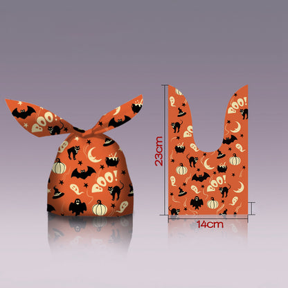 Rabbit Ears Halloween Goodie Bags (20 Pack) c by HitMyNeed