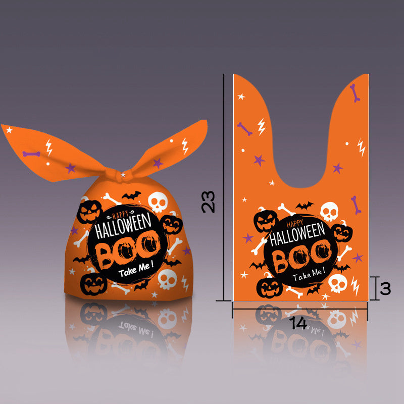 Rabbit Ears Halloween Goodie Bags (20 Pack) d by HitMyNeed