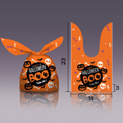 Rabbit Ears Halloween Goodie Bags (20 Pack) d by HitMyNeed