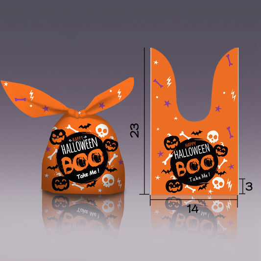 Rabbit Ears Halloween Goodie Bags (20 Pack) d by HitMyNeed