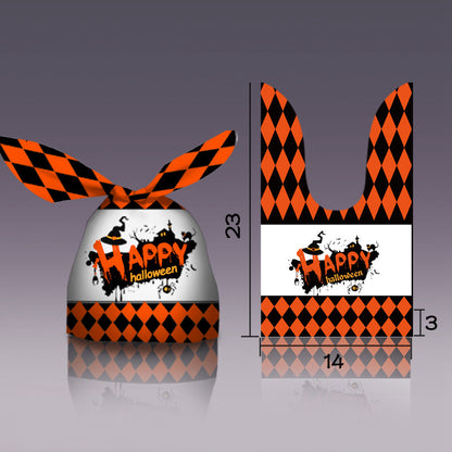 Rabbit Ears Halloween Goodie Bags (20 Pack) e by HitMyNeed