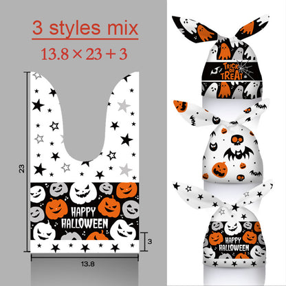 Rabbit Ears Halloween Goodie Bags (20 Pack) h by HitMyNeed