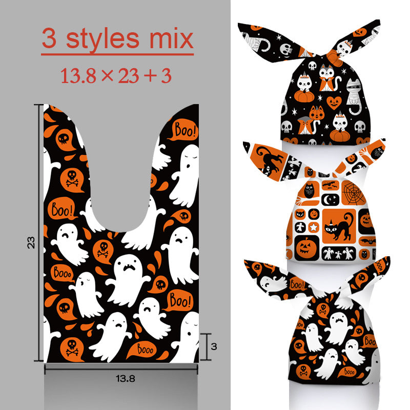 Rabbit Ears Halloween Goodie Bags (20 Pack) i by HitMyNeed