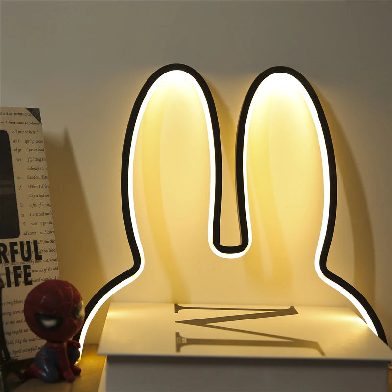 Rabbit LED Night Light USB Desk Lamp for Kids by HitMyNeed