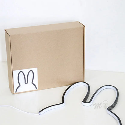 Rabbit LED Night Light USB Desk Lamp for Kids by HitMyNeed