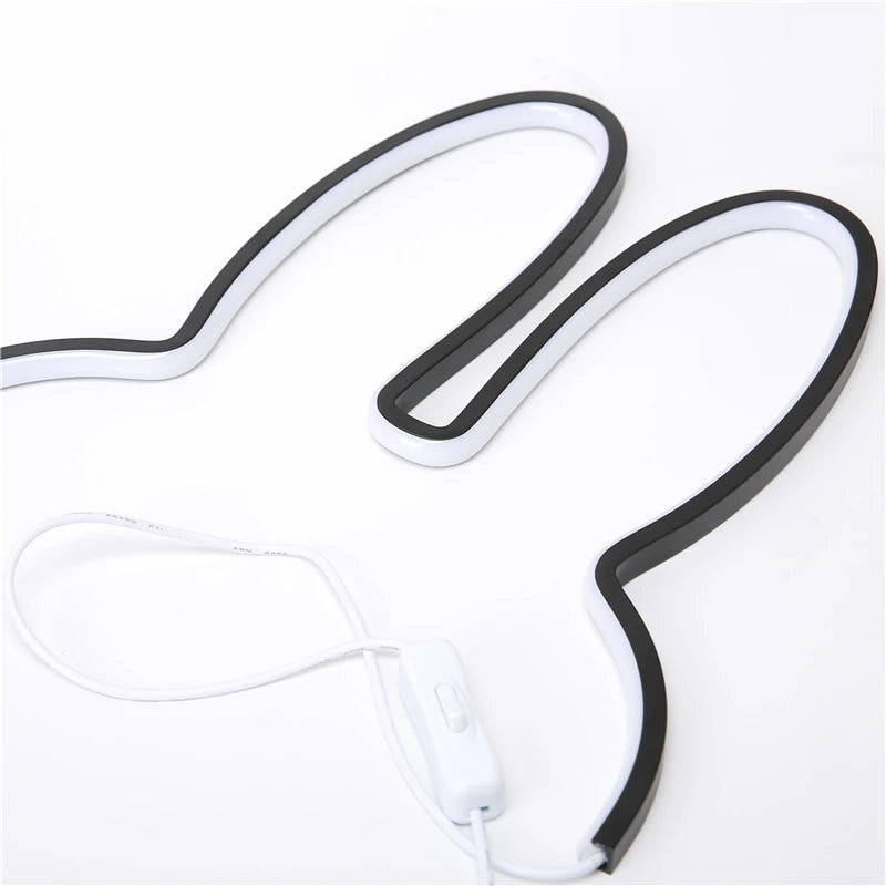 Rabbit LED Night Light USB Desk Lamp for Kids by HitMyNeed