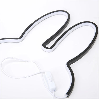 Rabbit LED Night Light USB Desk Lamp for Kids by HitMyNeed