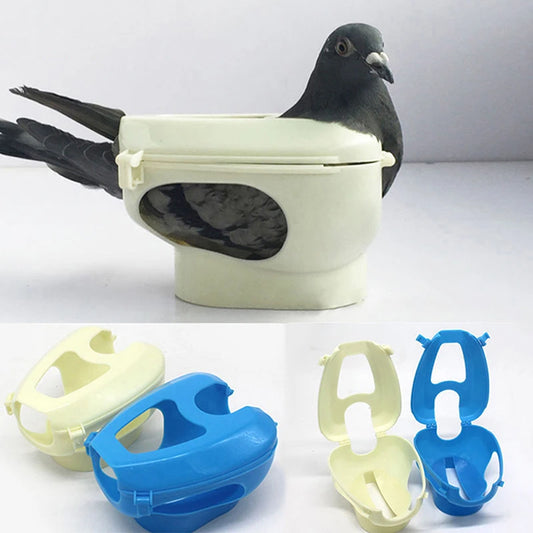 Racing Pigeon Holder for Injection and Feeding by HitMyNeed