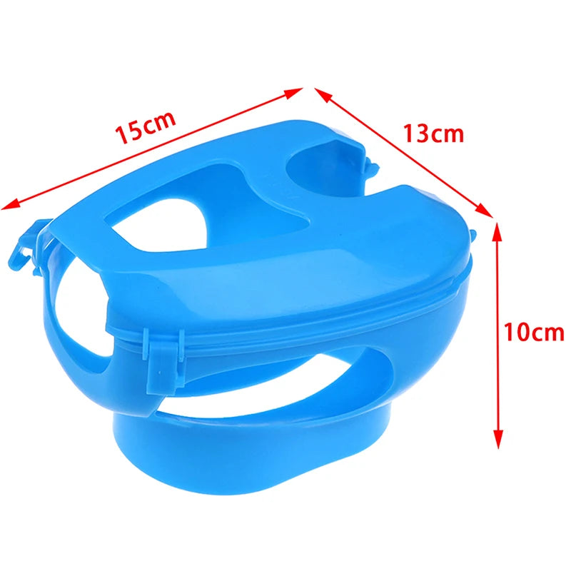 Racing Pigeon Holder for Injection and Feeding by HitMyNeed