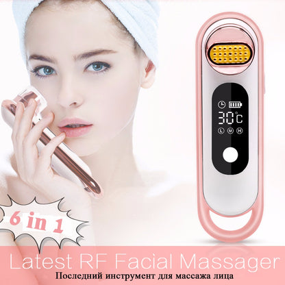 Radio Frequency Face Lifting & Massage Tool by HitMyNeed