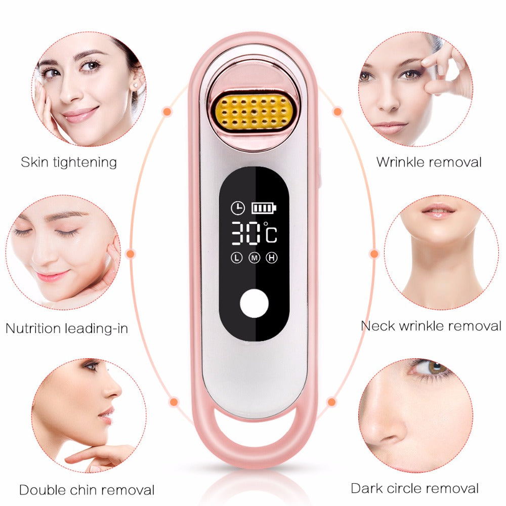 Radio Frequency Face Lifting & Massage Tool by HitMyNeed