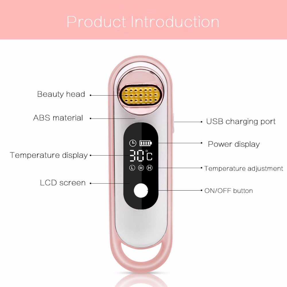 Radio Frequency Face Lifting & Massage Tool by HitMyNeed