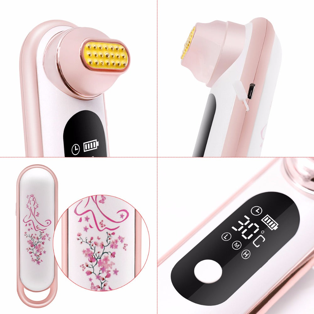 Radio Frequency Face Lifting & Massage Tool by HitMyNeed