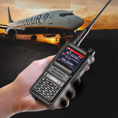 Radtel RT-470X Multi-Band Ham & Airband Radio 256CH by HitMyNeed