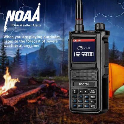 Radtel RT-470X Multi-Band Ham & Airband Radio 256CH by HitMyNeed