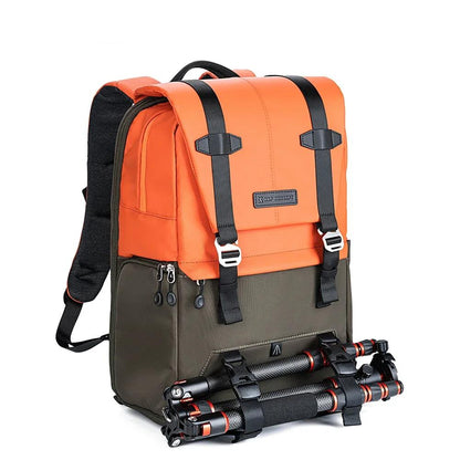 Rain Cover Camera Backpack with Tripod & Quick Access by HitMyNeed