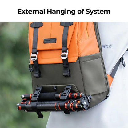 Rain Cover Camera Backpack with Tripod & Quick Access by HitMyNeed