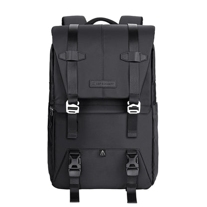 Rain Cover Camera Backpack with Tripod & Quick Access black by HitMyNeed