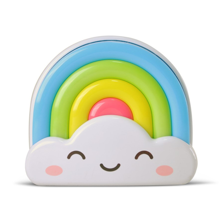 Rainbow Baby Night Light with Sound Sensor by HitMyNeed