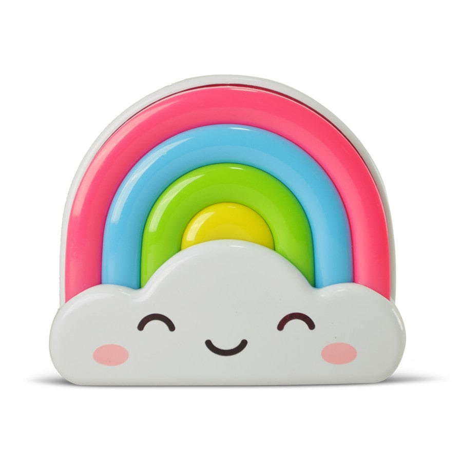 Rainbow Baby Night Light with Sound Sensor by HitMyNeed