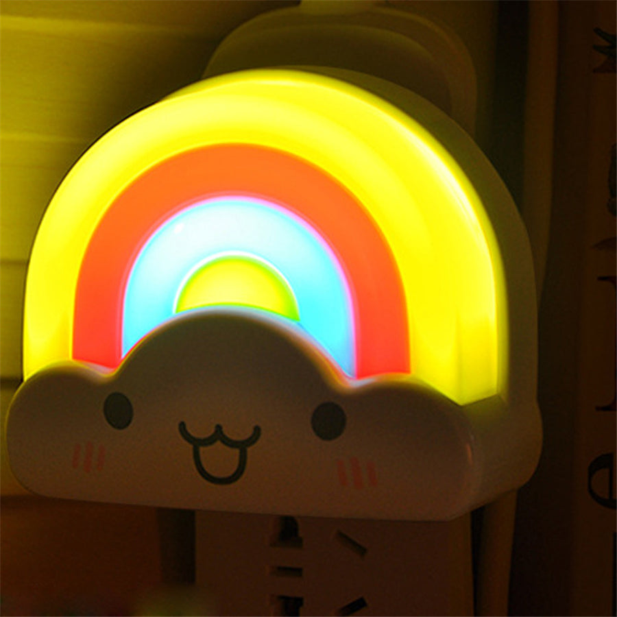 Rainbow Baby Night Light with Sound Sensor by HitMyNeed