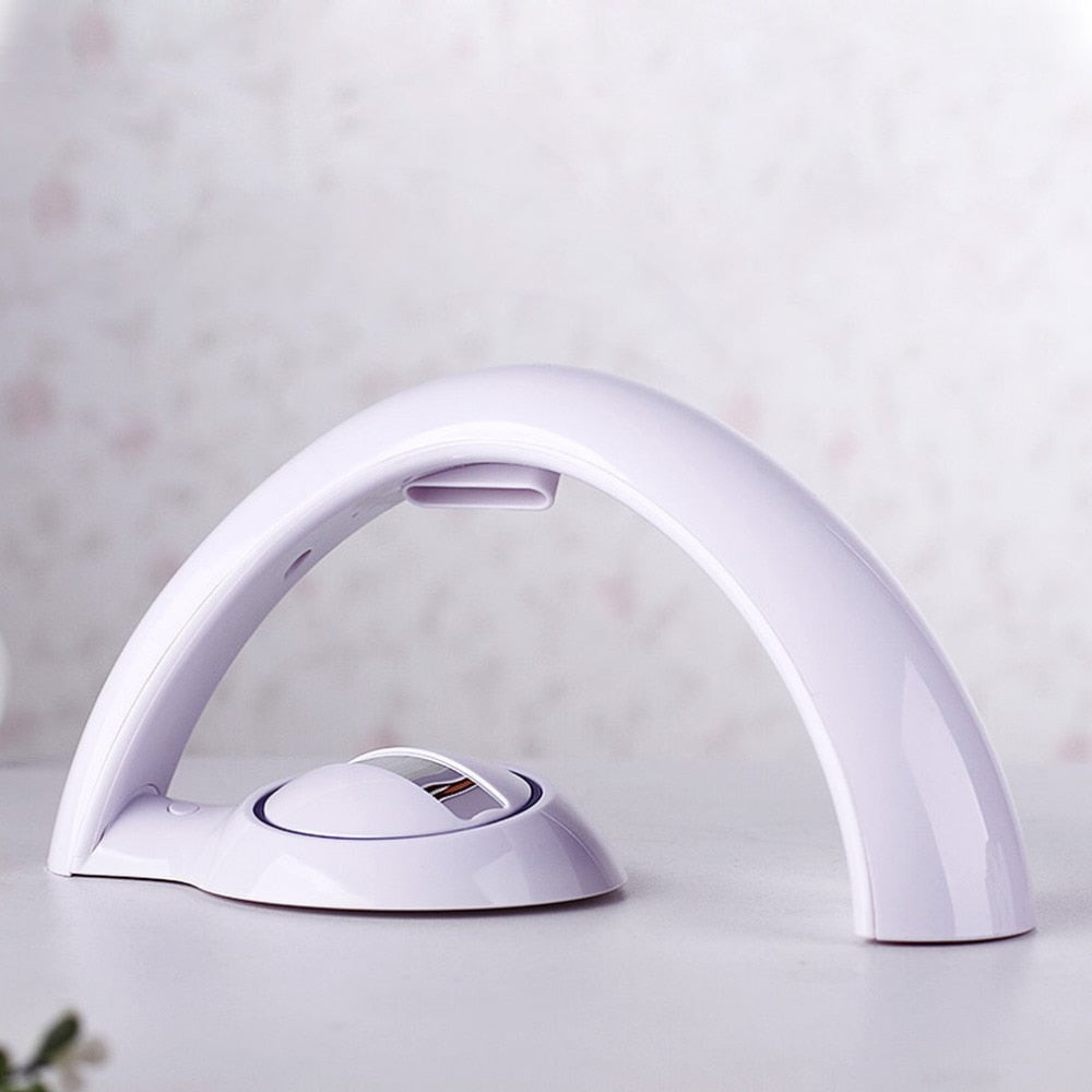 Rainbow LED Night Lamp Projector for Kids & Home by HitMyNeed