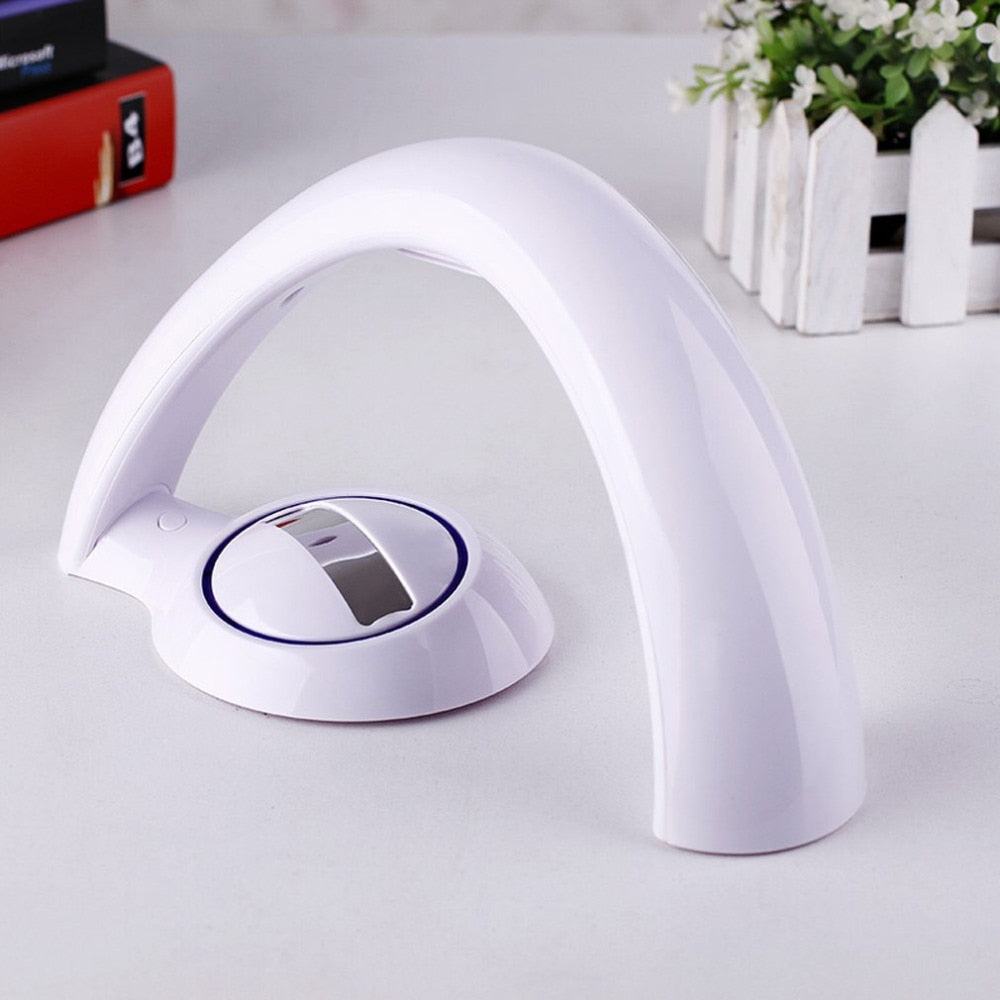 Rainbow LED Night Lamp Projector for Kids & Home by HitMyNeed