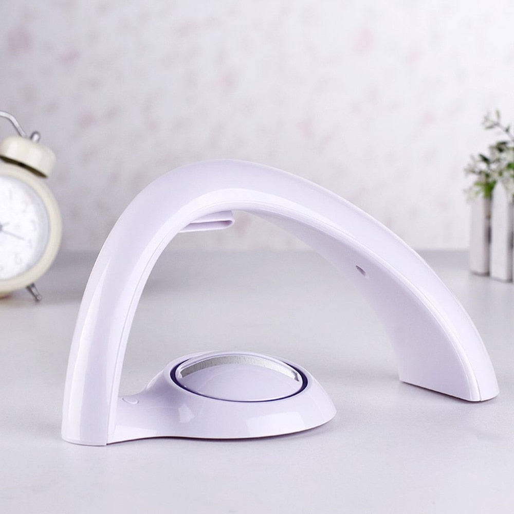Rainbow LED Night Lamp Projector for Kids & Home by HitMyNeed