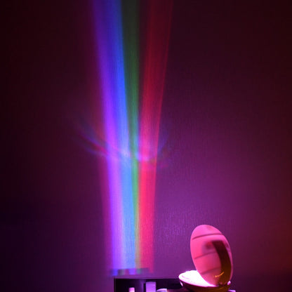 Rainbow Projector LED Night Light with Timer by HitMyNeed