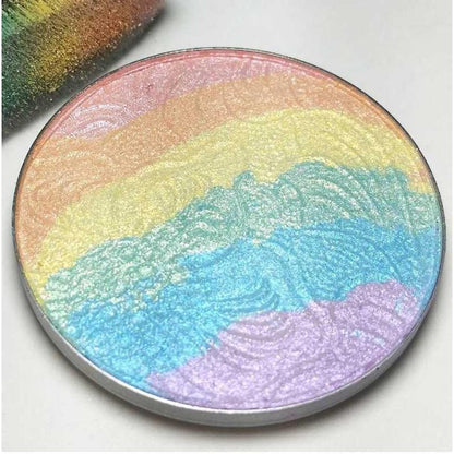 Rainbow Shimmer Highlighter Powder Palette by HitMyNeed