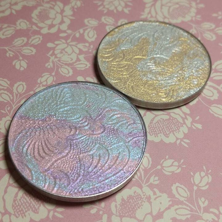 Rainbow Shimmer Highlighter Powder Palette by HitMyNeed