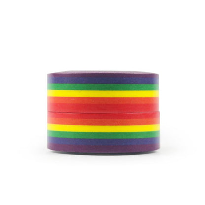 Rainbow Washi Tape for Notes, Journals & Crafts 10m by HitMyNeed