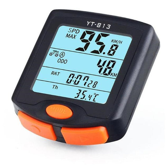 Rainproof Wireless Cycling Speedometer with Backlight by HitMyNeed