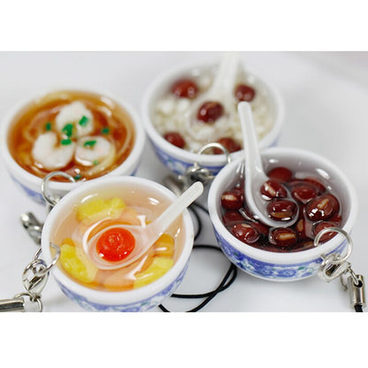 Ramen Noodle Mini PVC Keychain Accessory by HitMyNeed