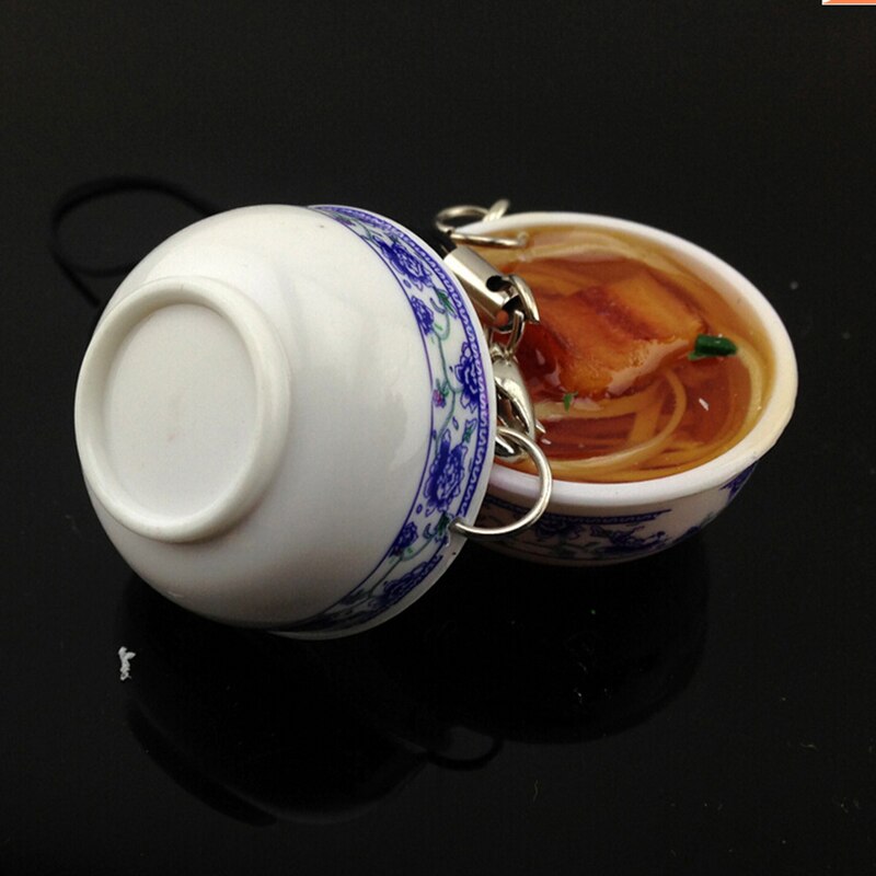 Ramen Noodle Mini PVC Keychain Accessory by HitMyNeed
