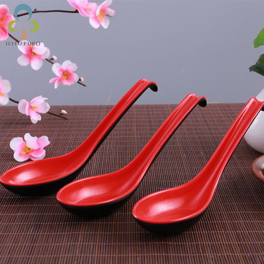 Ramen Soup Spoons Set of 5 by HitMyNeed