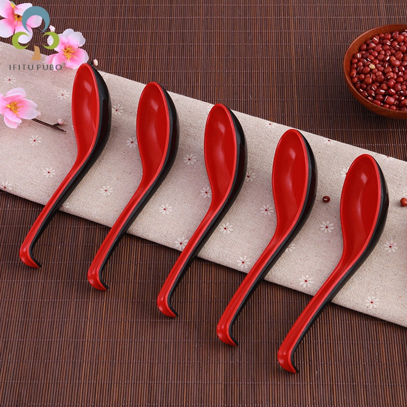 Ramen Soup Spoons Set of 5 by HitMyNeed