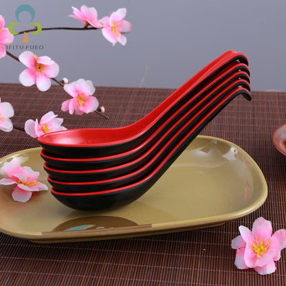 Ramen Soup Spoons Set of 5 by HitMyNeed