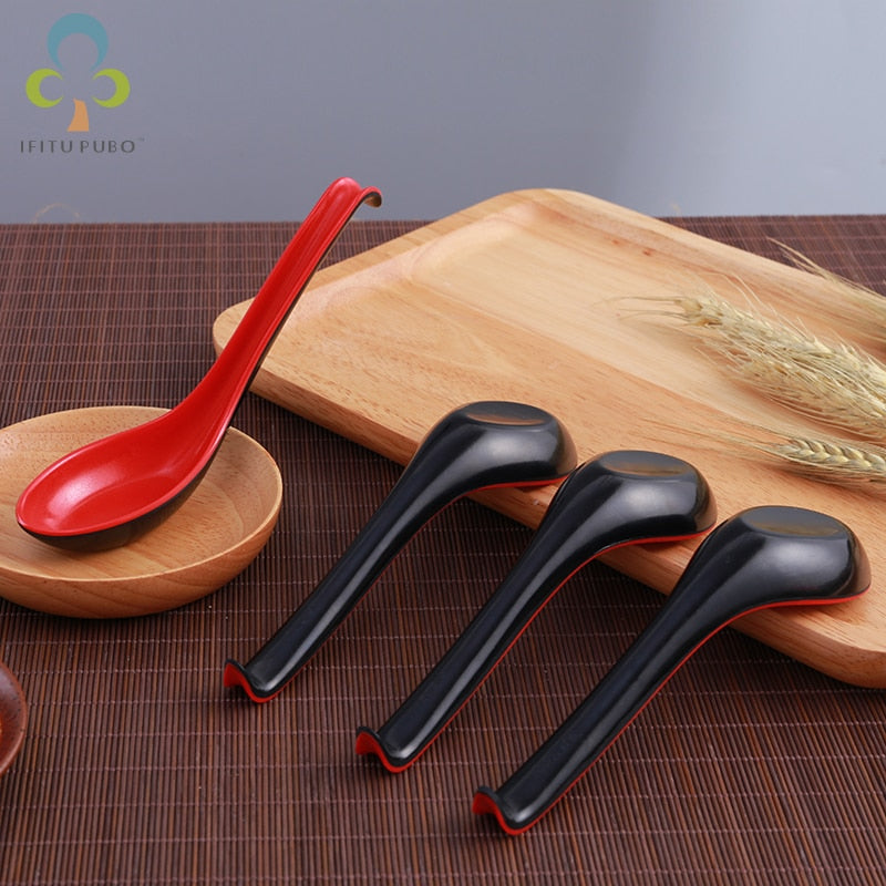 Ramen Soup Spoons Set of 5 by HitMyNeed