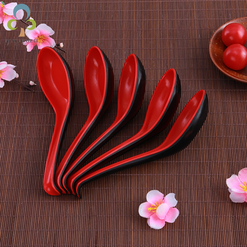 Ramen Soup Spoons Set of 5 by HitMyNeed