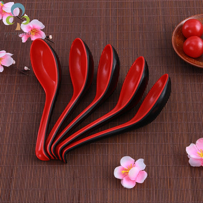 Ramen Soup Spoons Set of 5 by HitMyNeed