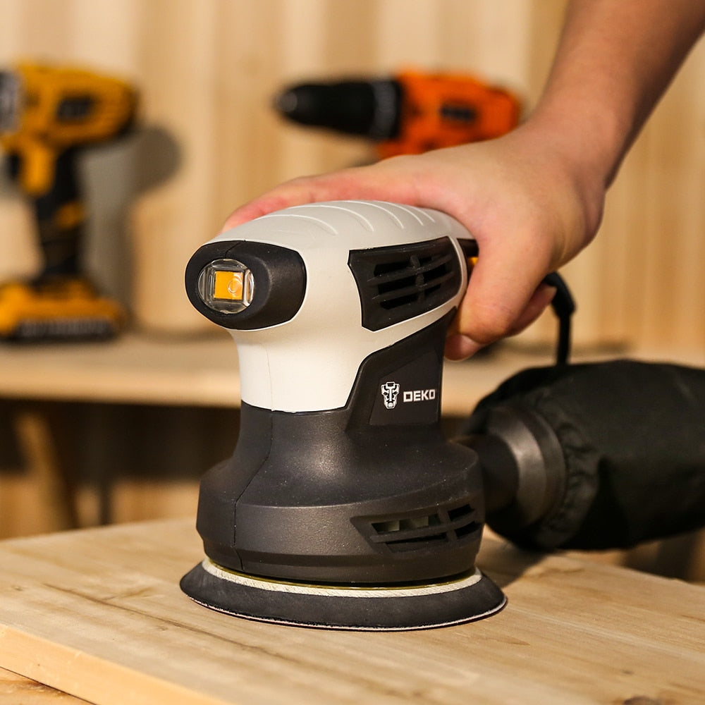 Random Orbital Sander 280W with Dust Collection by HitMyNeed
