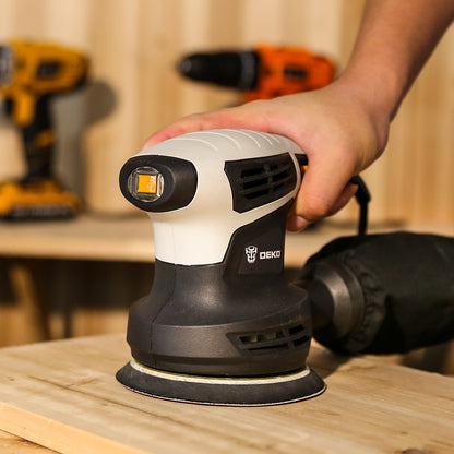 Random Orbital Sander 280W with Dust Collection by HitMyNeed