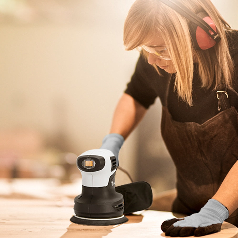 Random Orbital Sander 280W with Dust Collection by HitMyNeed