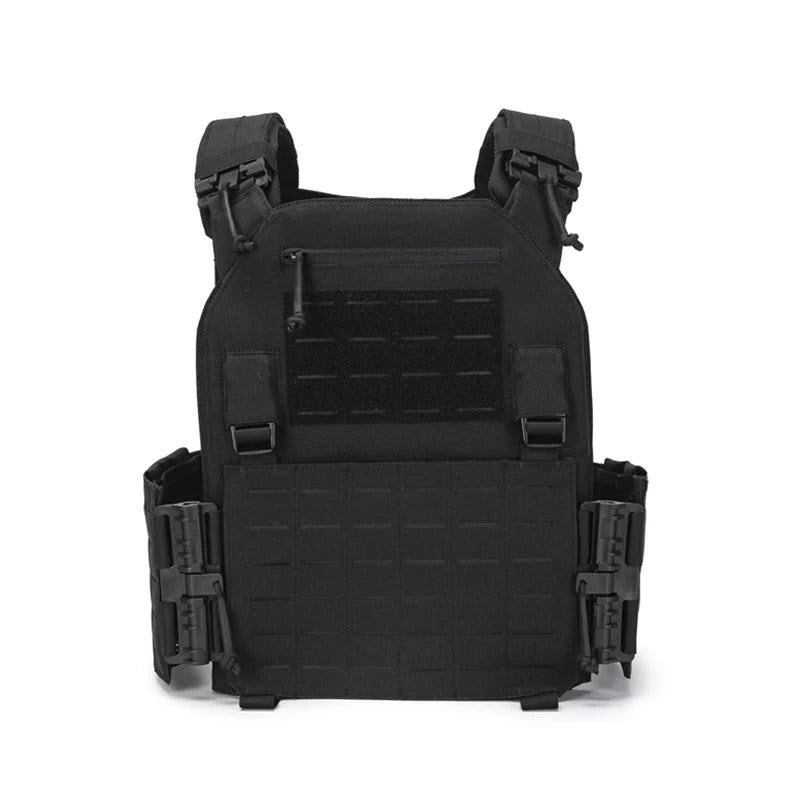 Ranger Green 1000D Nylon MOLLE Plate Carrier Vest black by HitMyNeed