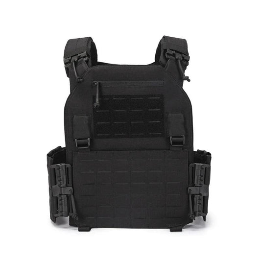 Ranger Green 1000D Nylon MOLLE Plate Carrier Vest black by HitMyNeed