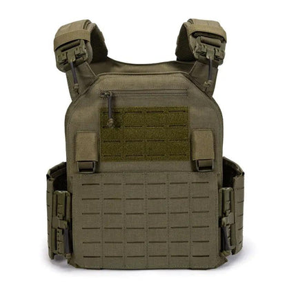 Ranger Green 1000D Nylon MOLLE Plate Carrier Vest ranger-green by HitMyNeed